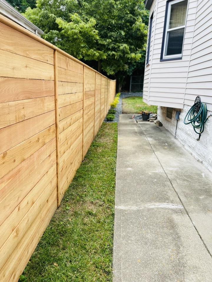 Wood/Aluminum Fences